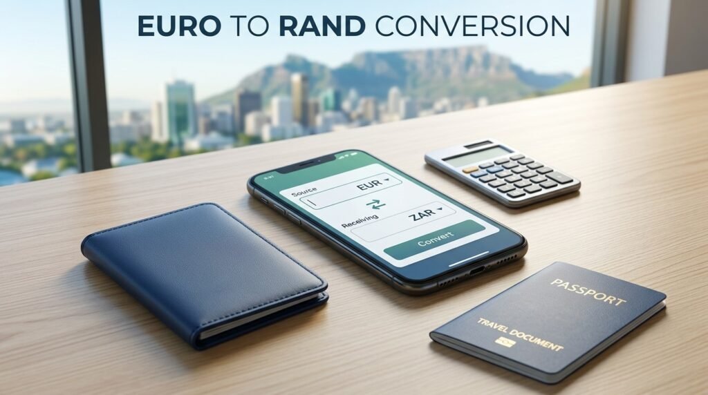 currency converter euro to rand