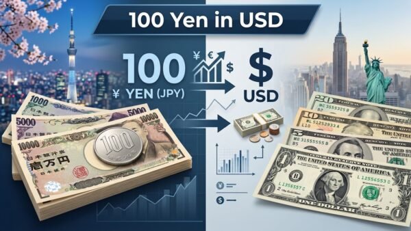 100 Yen in USD: How Much Is 100 Japanese Yen Worth?