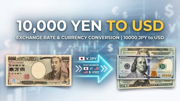 10000 Yen to USD: Current Exchange Rate & Conversion Guide