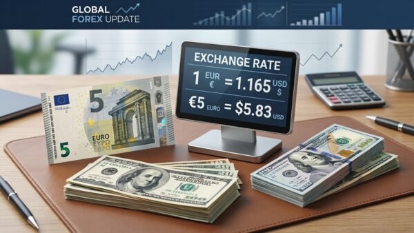5 Euro to USD: Convert €5 EUR to US Dollars