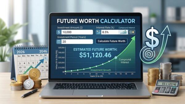 Future Worth Calculator: Calculate Your Money’s Growth