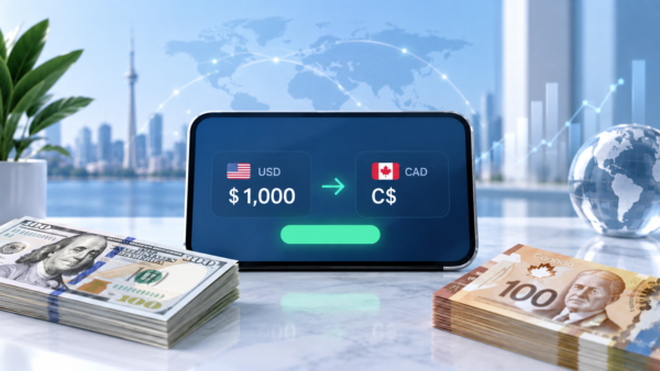 1000 USD to CAD: Convert US Dollars to Canadian Dollars Today