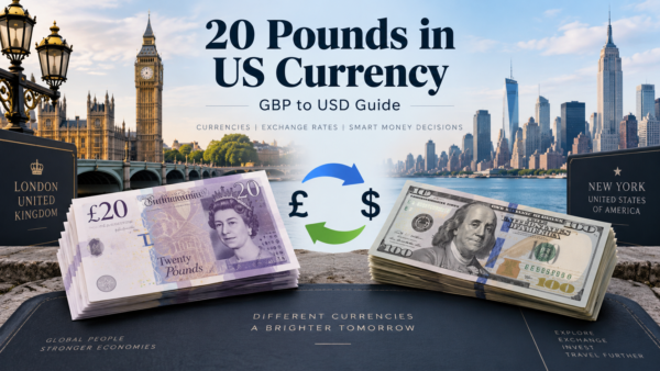 20 Pounds in US Currency: Complete Guide to Converting GBP to USD