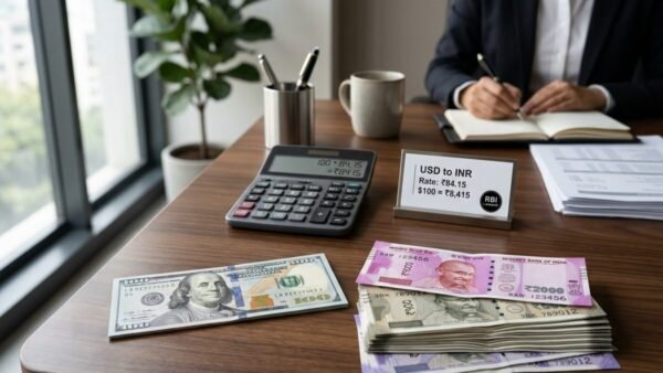 100 Dollar in Indian Currency: Easy USD to INR Conversion