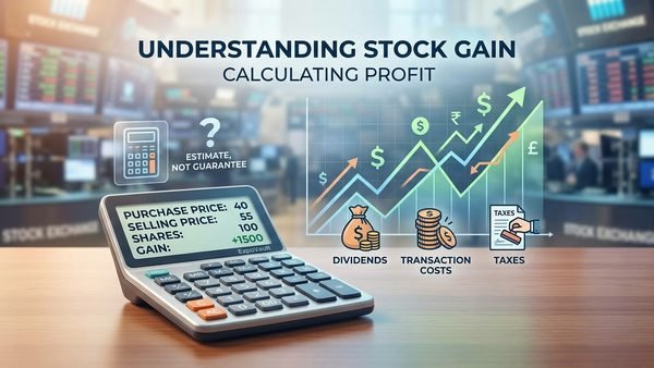 Stock Profit Calculator: 7 Key Ways to Calculate Stock Gain
